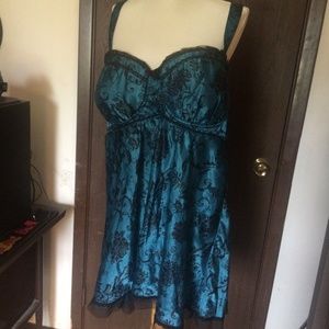 Teal Nightie